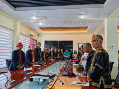 Local leaders and community stakeholders gather at the Siayan Mayor’s Conference Hall for the launch of Phase 1 of the Zero Poverty PH 2030 program, led by Friends of Saint Mary MacKillop, Inc. (FSMM)