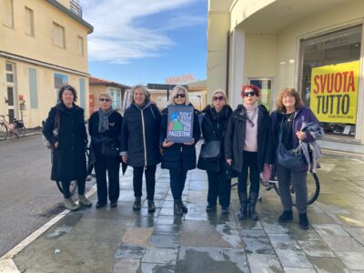 Donne in Nero Viareggio feb 2026