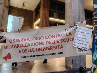 presidio per la libertà d'insegnamento, Palermo 13 febbraio 26