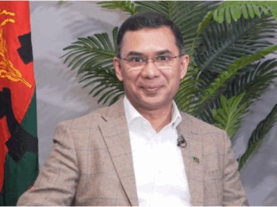 El presidente del Partido Nacionalista de Bangladesh (BNP), Tarique Rahman, se convertirá en el primer ministro del nuevo gobierno.