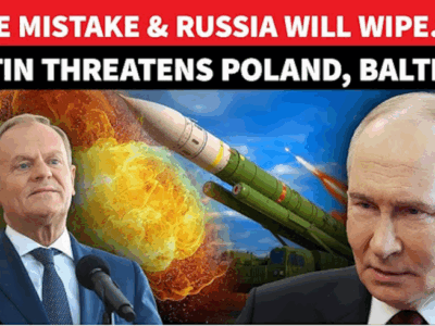 Aus ihrer Geschichte ist es nachvollziehbar, dass in Polen (hier Ministerpräsident Donald Tusk) und in den baltischen Staaten Angst vor Russland geschürt werden kann. Diese Angst nützt die militärisch-industrielle Lobby aus. (© TOI)