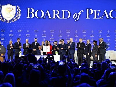 Board of Peace Charter Announcement and Signing Ceremony January 2026 (Creative Commons 4.0)
