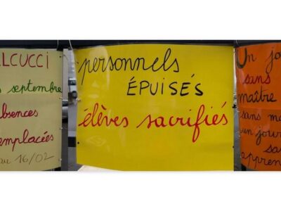 Schule am Rande der Erschöpfung: Anzeichen eines Zusammenbruchs des Systems?