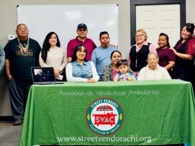 Chicago: Verein der Straßenverkäufer gegen ICE-Gewalt