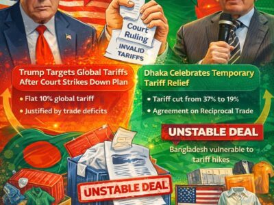 The collage was created by Asif Showkat Kallol with the help of AI.