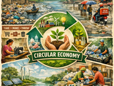 এ্যারেনা এআই এর সহযোগিতায় কোলাজটি তৈরী করেছেন শেখ মোহাম্মদ আরীফ