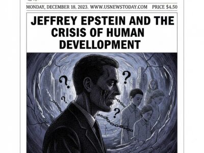 Jeffrey Epstein and the Crisis of Human Development