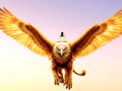 Imagen de El día del león alado, de Ángel Martín