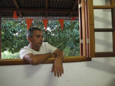 Alexandre Cartes en Parque Retiro