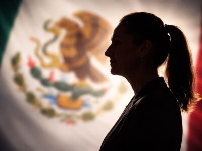 Imagen Musk difama a Shembaun. Claudia Sheimbaun