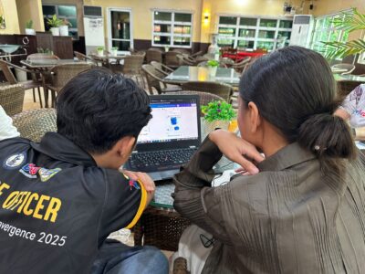 Participants transform ideas into creative IEC prototypes through hands-on digital design sessions.