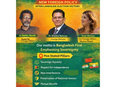 The collage was created by Asif Showkat Kallol in collaboration with AI Arena.