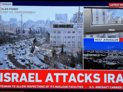 Schlagzeile von Al Jazeera am 28. Februar 2026 (© is)