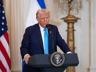 U.S.-WASHINGTON D.C.-TRUMP-NETANYAHU-MEETING