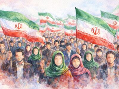 Foto comunicado de Irán