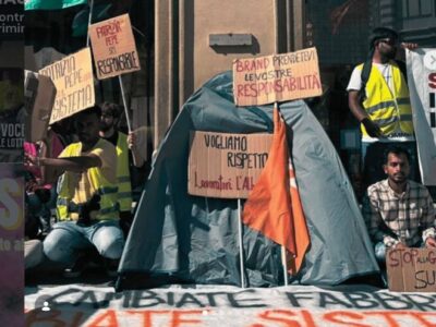 solidarietà con Haji