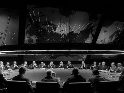 Dr. Strangeloves Kriegs-Kommandozentrale