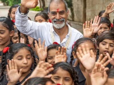 Sanjay Wijesekera, direttore regionale dell’UNICEF per l’Asia meridionale