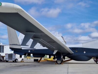 Drone MQ-4C “Triton”