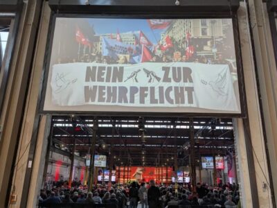 no al servizio militare obbligatorio