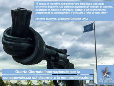 giornata contro il riarmo