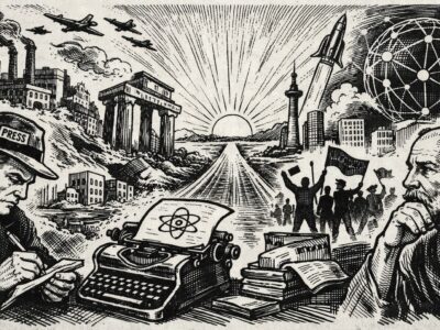 Journalism Becomes Philosophy