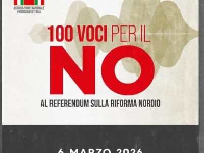 100 voci per il NO rit