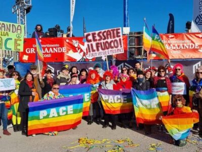 bandiere pace Viareggio