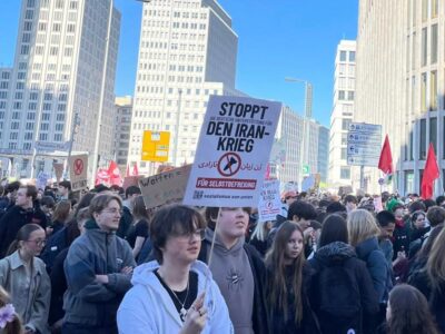 Berlino contro leva e guerra