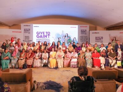 Photo of women leaders participating in the seminar. Courtesy: National Human
Rights Commission