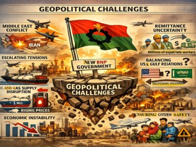 এআই- এরেনা’র সহায়তায় ইমেজটি তৈরী করেছেন আসিফ শওকত কল্লোল।