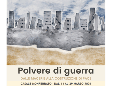 POLVERE DI GUERRA a Casale Monferrato 14-29 marzo 2026 banner
