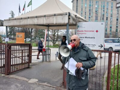 volantinaggio San Paolo