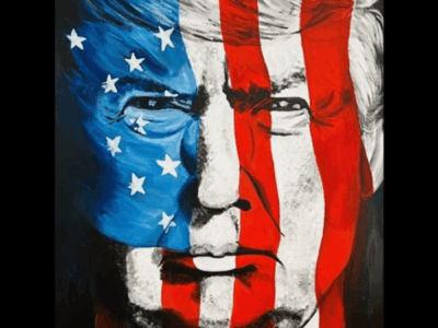 L'immagine del profilo Truth. di Donald J. Trump