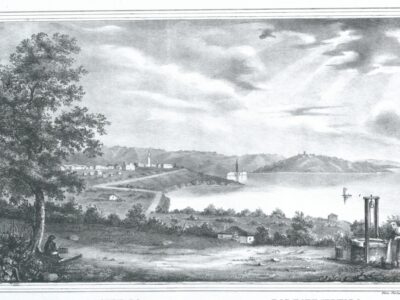 Villaggio di Servola nel 19° secolo