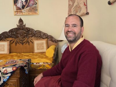 Interview mit Lama Michel Rinpoche, 1. Teil: „Dialog aufbauen“