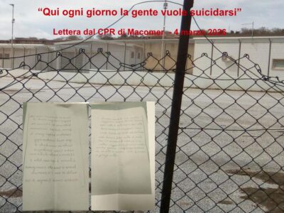 Cpr di Macomer (foto pagina Facebook NoCPR Macomer)