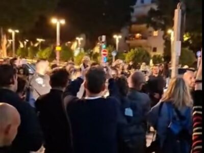 manifestazione TelAviv
