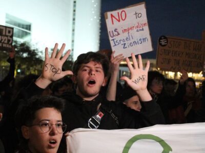 manifestazione telaviv 01