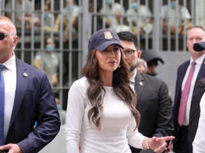 Kristi Noem Democracy Now