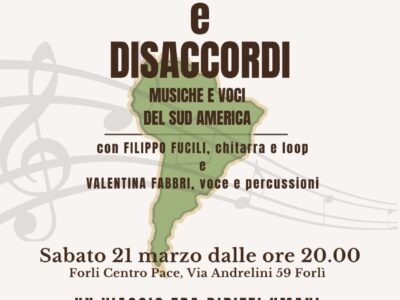Accordi e Disaccordi evento Forli