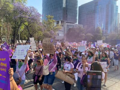 8M 2023, Ciudad de Mexico
(Foto: wikimedia
CC BY-SA 4.0)