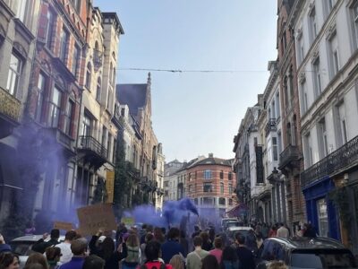 Manifestation 8 mars Bruxelles