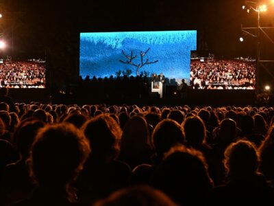 cerimonia Combattenti per la pace