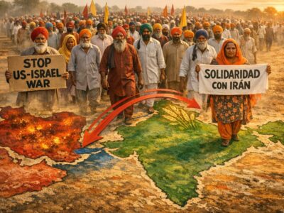 El estado indio de Punyab y los sindicatos agrarios expresan su solidaridad con Irán