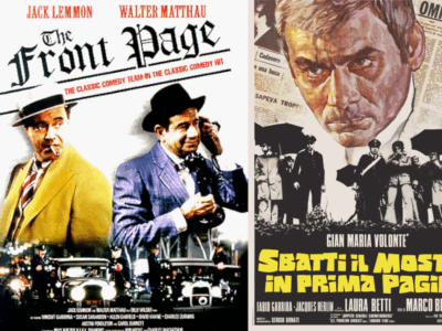 mostri in prima pagina