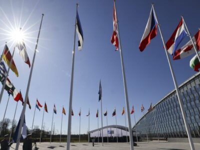 The Foreign Secretary Attends NATO FM's Meeting in Brussels