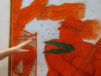 Φωτογραφία: Γιώργος Στυλιανόπουλος, Εθελοντής φωτογράφος για το «Μικρό Παρίσι των Αθηνών», 2023.