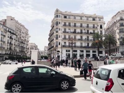 Algiers, the vibrant Mediterranean city