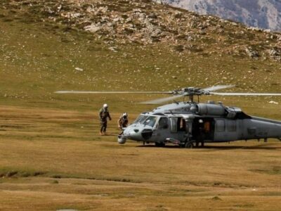 elicotteri USA sulle Madonie